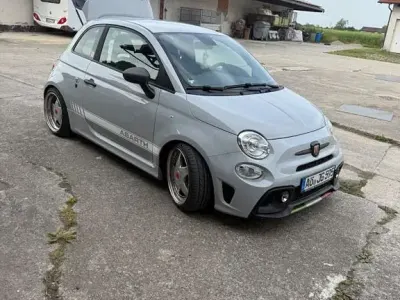 Gebraucht Abarth 595 Esseesse 180 PS (132 kW) 2021 Grau Kleinwagen