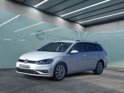 Gebraucht VW Golf VII Highline 150 PS (110 kW) 2018 Weiß Kombi