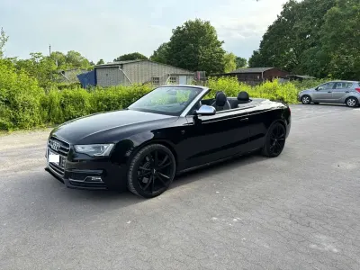 Gebraucht Audi S5 Cabriolet Sport 435 PS (319 kW) 2012 Schwarz Cabrio