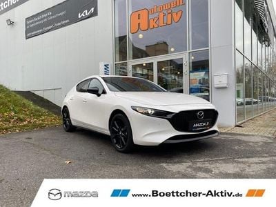 Neu Mazda 3 Homura-Line 140 PS (102 kW) 2025 Weiss Limousine