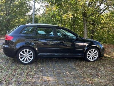 Gebraucht Audi A3 Ambition 160 PS (117 kW) 2009 Schwarz Kleinwagen