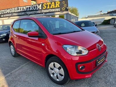 Second-hand VW up! 60 CP (44 kW) 2014 Roșu Hatchback