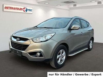 gebraucht Hyundai ix35 2.0i Style aus 1. Hand AAC SHZ AHK PDC