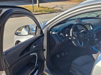 Second-hand Opel Insignia Eco 163 CP (119 kW) 2014 Gri Break