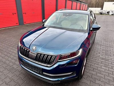 Gebraucht Skoda Kodiaq Style 150 PS (110 kW) 2017 Blau SUV