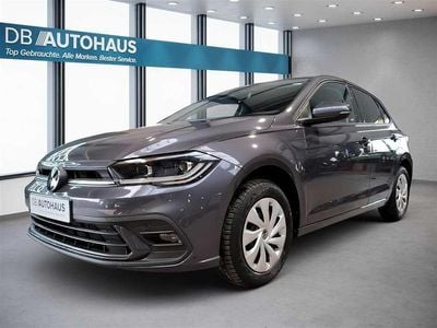 Gebraucht VW Polo Life 110 PS (80 kW) 2023 Grau Kleinwagen