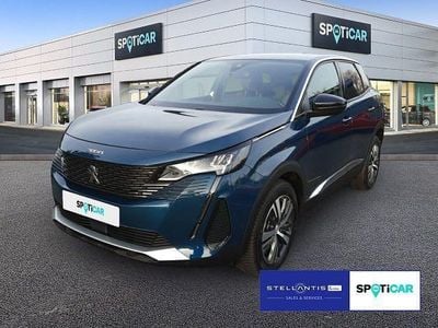 Gebraucht Peugeot 3008 Allure 131 PS (96 kW) 2023 Blau SUV