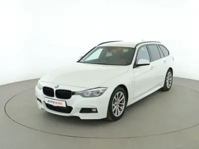 Gebraucht BMW 318 M Sport 150 PS (110 kW) 2019 Weiß Kombi