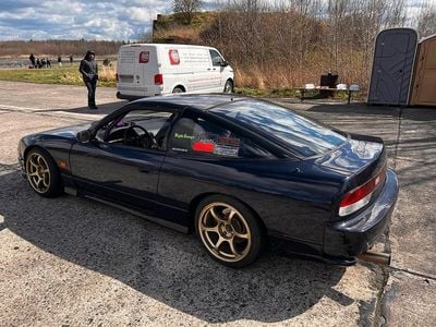 Gebraucht Nissan 200 SX S 169 PS (124 kW) 1989 Blau Coupé