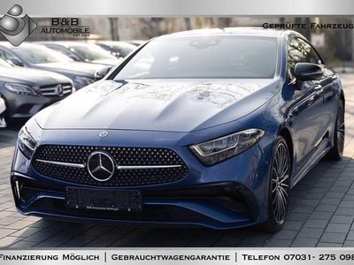 Gebraucht Mercedes CLS300 AMG line 265 PS (194 kW) 2021 Blau Limousine