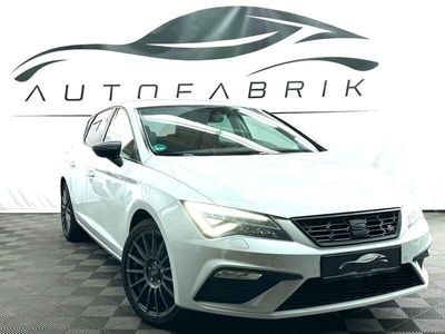 gebraucht Seat Leon 1.8 TSI*FR*LED*NAVI*AHK*PDC*SHZ*-SOUND*