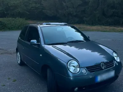Gebraucht VW Lupo 60 PS (44 kW) 2004 Grau Kleinwagen