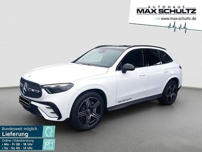 Gebraucht Mercedes GLC220 AMG 197 PS (144 kW) 2025 Unilack polarweiß SUV