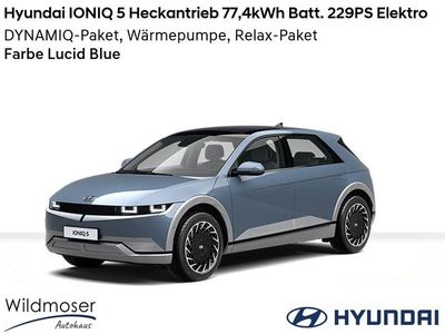 gebraucht Hyundai Ioniq 5 ⚡ Heckantrieb 77,4kWh Batt. 229PS Elektro ⌛ Sofort verfügbar! ✔️ mit 3 Zusatz-Paketen