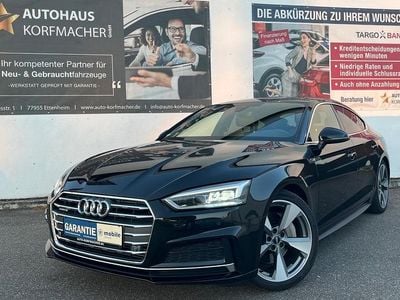 Gebraucht Audi A5 Sportback S-line plus 252 PS (185 kW) 2018 Schwarz metallic Kleinwagen