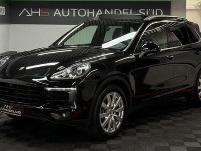Usata Porsche Cayenne 262 CV (192 kW) 2016 Nero SUV