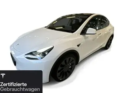 Gebraucht Tesla Model Y Performance 321 kW (437 PS) 2023 Weiß SUV