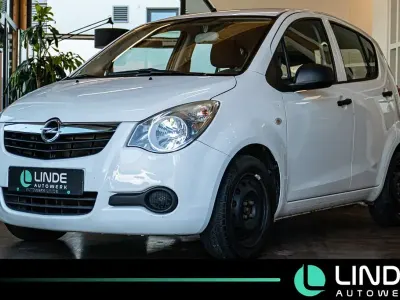 Gebraucht Opel Agila 65 PS (47 kW) 2010 Weiß Kleinwagen