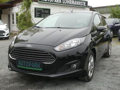 Gebraucht Ford Fiesta SYNC Edition 80 PS (58 kW) 2013 Schwarz Kleinwagen