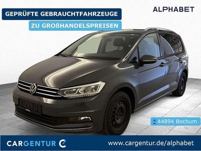 Second-hand VW Touran Active 150 CP (110 kW) 2022 Gri Monovolum