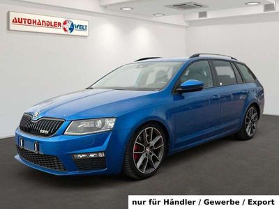 gebraucht Skoda Octavia Combi RS 2.0 TDI DSG Navi Xenon SHZ PDC