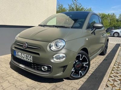 Second-hand Fiat 500 Lounge 105 CP (77 kW) 2016 Verde Hatchback