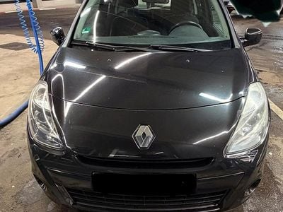 Gebraucht Renault Clio III 75 PS (55 kW) 2010 Schwarz Kleinwagen