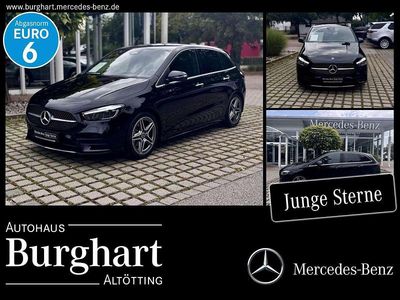 Brugt Mercedes B200 Advanced Plus 163 HK (119 kW) 2024 Sort MPV