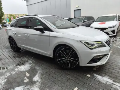 Gebraucht Seat Leon ST CUPRA 300 PS (220 kW) 2018 Weiß Kombi