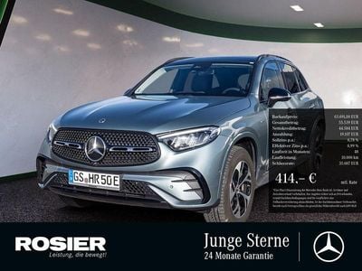 Second-hand Mercedes GLC300e Advanced Plus 197 CP (144 kW) 2025 Verde SUV