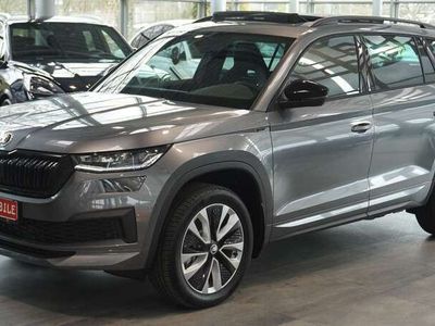 gebraucht Skoda Kodiaq Sportline 4x4*ACC*AHK*STHZ*PANO*MOD24*