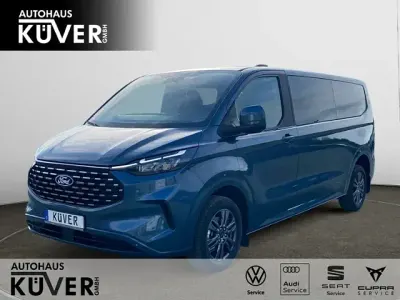 Neu Ford Tourneo Custom Titanium 170 PS (125 kW) 2026 Blau Van
