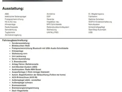 Gebraucht Mini One Clubman 102 PS (75 kW) 2017 Kombi
