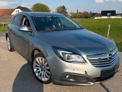 Gebraucht Opel Insignia 163 PS (119 kW) 2014 Silber Kombi