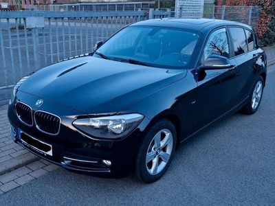 gebraucht BMW 114 d Sport Line/Sitzheizung/Panor./Rückfahrkamer