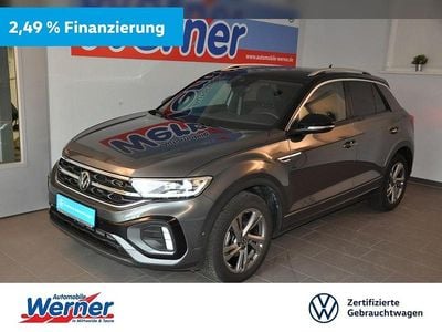 Gebraucht VW T-Roc R-line 150 PS (110 kW) 2025 Grau SUV