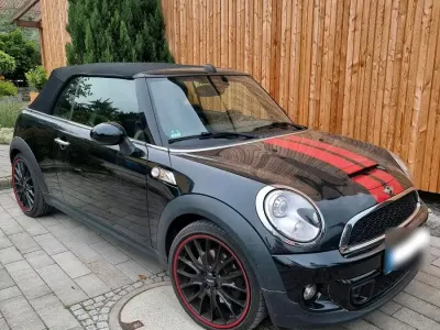 Gebraucht Mini John Cooper Works Cabriolet 184 PS (135 kW) 2014 Schwarz Cabrio