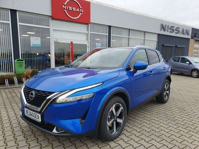 gebraucht Nissan Qashqai 1.3 DIG-T MHEV N-Connecta Voll-LED, Winter-Paket