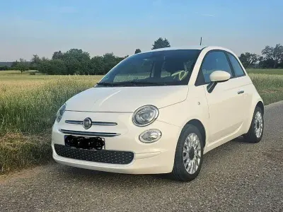 Gebraucht Fiat 500 Lounge 71 PS (52 kW) 2020 Weiß Kleinwagen