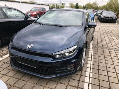Usata VW Scirocco 180 CV (132 kW) 2015 Blu Coupé