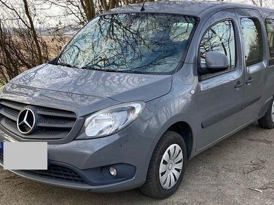 Gebraucht Mercedes Citan 111 110 PS (80 kW) 2014 Grau Kombi
