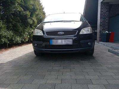 Gebraucht Ford C-MAX 116 PS (85 kW) 2008 Schwarz Van / Kleinbus