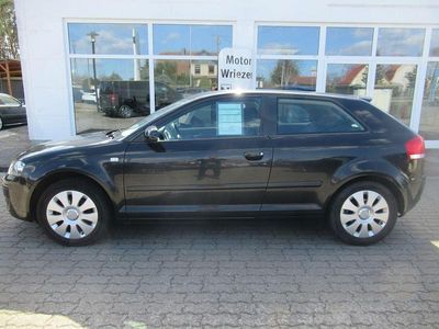 Gebraucht Audi A3 Attraction 102 PS (75 kW) 2006 Schwarz Kleinwagen