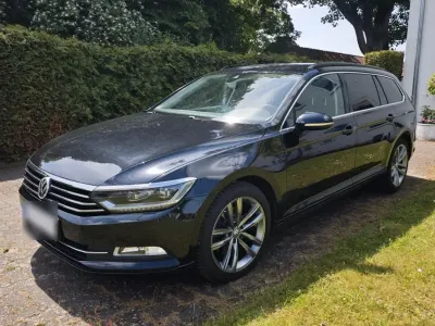 Gebraucht VW Passat Comfortline 150 PS (110 kW) 2014 Schwarz Kombi