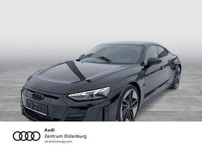 Gebraucht Audi e-tron GT quattro Sport 350 kW (476 PS) 2023 Schwarz Limousine