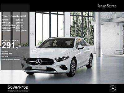 Gebraucht Mercedes A250 Progressive 224 PS (164 kW) 2025 Weiß Limousine