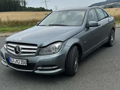Gebraucht Mercedes C350 306 PS (225 kW) 2011 Silber Limousine