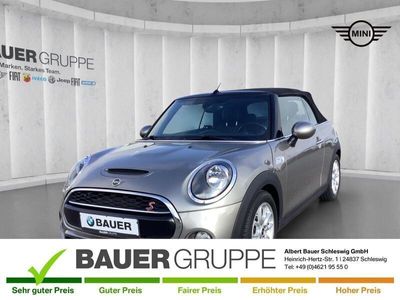 gebraucht Mini Cooper SD Cabriolet Klimaautom. Connected Media Led