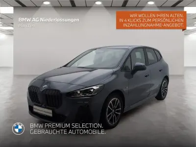 Gebraucht BMW 223 Active Tourer M Sport 204 PS (150 kW) 2023 Grau Van / Kleinbus