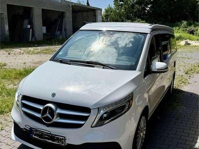 Weiß Gebraucht 2020 Mercedes V220 Marco Polo Van / Kleinbus | 52.900 € (Fairer Preis)